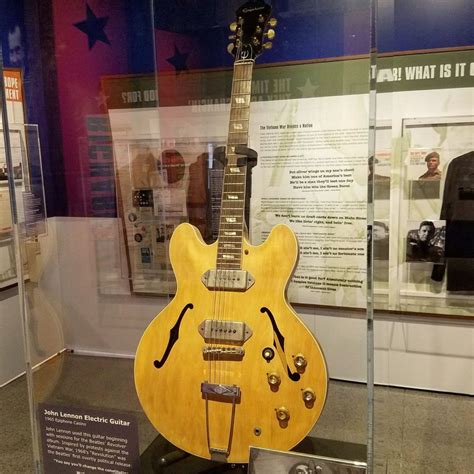 John Lennon dan Epiphone Casino: Sejarah dan Masa Kini