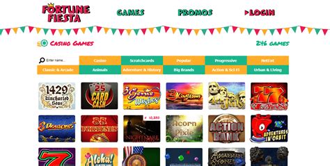 Fortune Fiesta Casino: A Fresh Take on Online Gaming