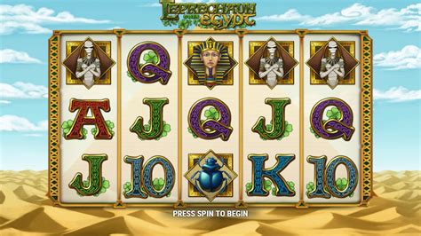 Leprechaun Goes Egypt Slot Review (2024