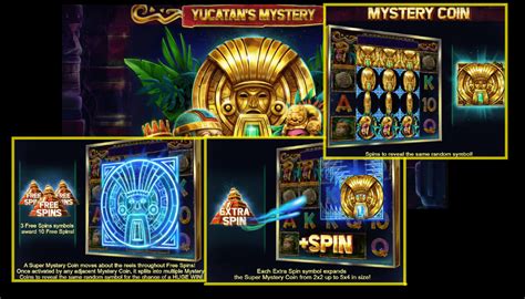 Yucatan’s Mystery Slot Review – 95.75% RTP