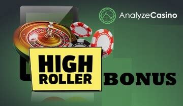 Bonus Kasino High Roller: Pengalaman Bermain yang Mencengangkan