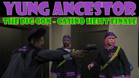 Penggunaan Disguise dan Vehicle dalam Heist Diamond Casino