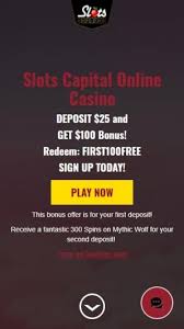 Bermain Slots Capital: Pengalaman Bermain Online yang Mengasyikan