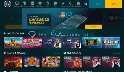 Grosvenor Casino: A Reputable Online Gaming Experience