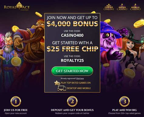 Bonus dan Promo Terbaru di Royal Ace Casino