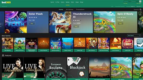 Bet365 Casino: Deposit dan Withdrawal Options