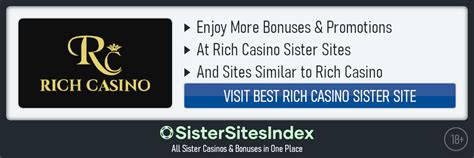 Rich Casino Sister Sites: 25 Free Spins and More