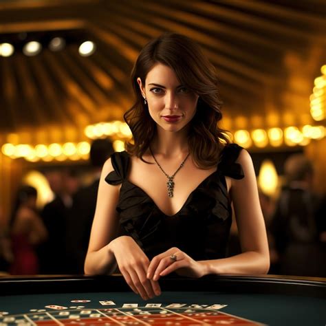 Gambar Model Wanita untuk Casino: Kolaborasi Kreativitas dan Keberanian