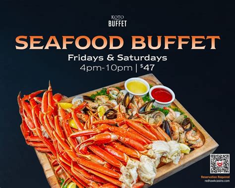 Koto Buffet di Red Hawk Casino: Menu yang Beragam dan Harga Kompetitif