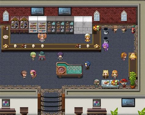 Kemenangan di Casino: Tileset RPG Maker MV – KR JACKPOT