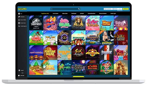 Thrills Casino: Ett Pay n Play Casino med Snabba Spel och Betalningsmetoder