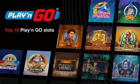 Play’n GO: A Leading Provider of Online Casino Games