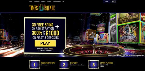 Syarat-Syarat untuk Mengunduh Bonus di Times Square Casino