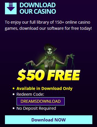 Bonus Promo Dreams Casino