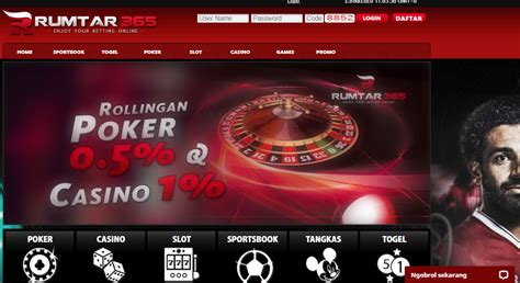 Rumtar365: Situs Judi Online Terpercaya dengan Berbagai Fitur dan Bonus