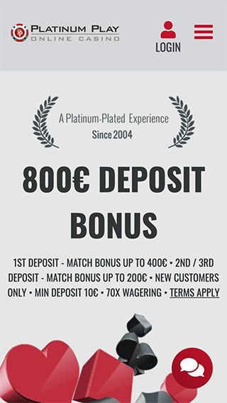 Mengakses Platinum Play Mobile Casino dengan Aman dan Nyaman