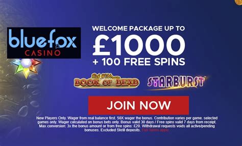 Blue Fox Casino: The Ultimate Destination for Online Gaming