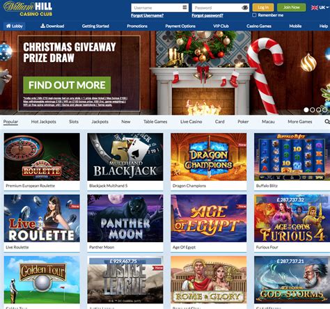 Kelebihan dan Kekurangan William Hill Casino