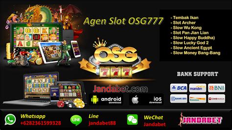 Bermain Slot Online OSG777: Langkah-Langkah Awal Anda