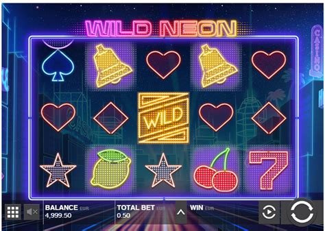 Permainan Slot Wild Neon: Menawarkan Fitur Gratis dan Symbil Wild yang Terhubung