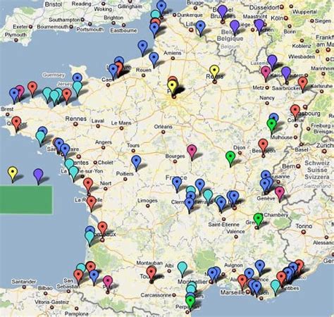 Casinos Terrestres en France : Une Liste Par Région