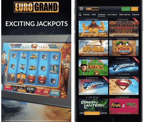 EuroGrand Casino: A World of Gaming Opportunities