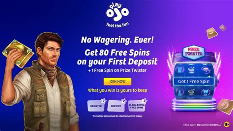 OJO Casino Bonus: A Fair Deal with No Restrictions