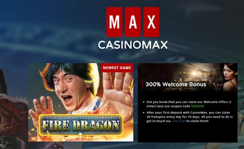 Bonus Menarik dari CasinoMax