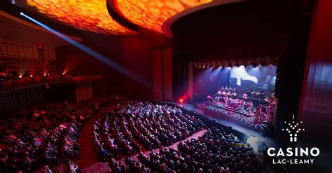 What’s on at the Théâtre du Casino du Lac-Leamy