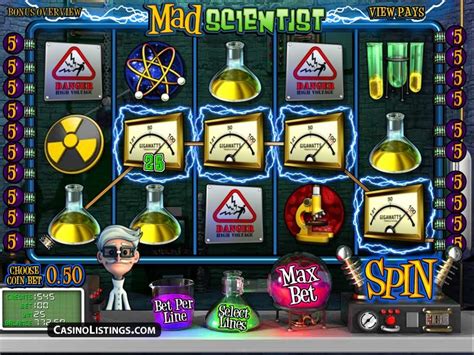 Mad Scientist: A Slot Game that’s Out of This World