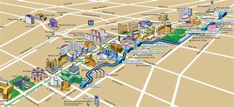 Hotel Map of Las Vegas Strip: A Comprehensive Guide