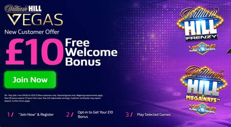 Judul: Promo Deposit Casino dari William Hill Casino