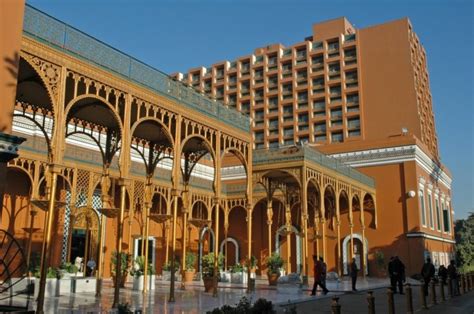 Cairo Marriott Hotel & Omar Khayyam Casino: A Luxurious Oasis in the Heart of Cairo