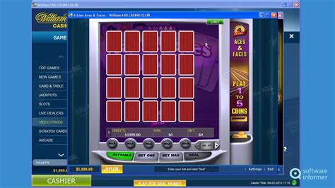 Review of William Hill Online Casino – A £150 Bonus