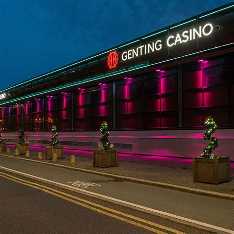 Genting Casino Westcliff-on-Sea: A Haven for Gamers and Foodies Alike