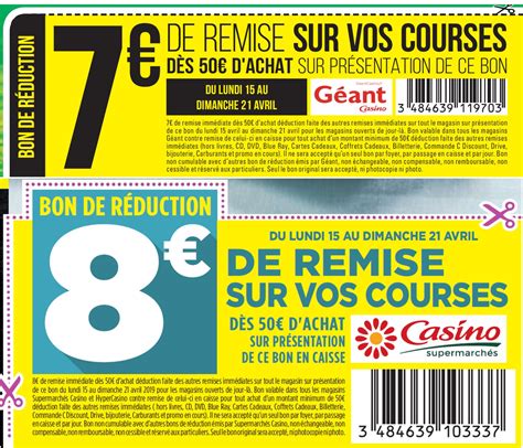 Faire des Courses En Ligne avec Casino: Les Avantages de l’Application et les Codes Promo Gratuits