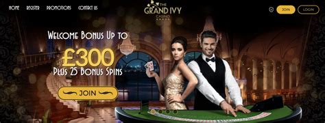 Promosi Deposit di The Grand Ivy Casino