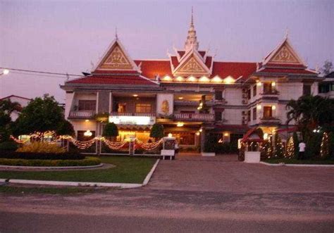 Menjelajahi Kampong Som City Casino & Hotel di Sihanoukville, Kamboja