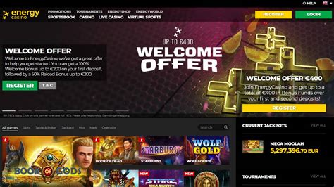 Turnamen Judi Online di EnergyCasino: Dapatkan Hadiah dengan Bermain