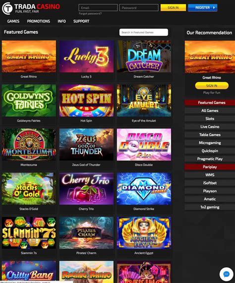 Menangkan di Trada Casino: Review dan Tips