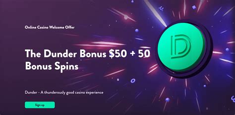 Dunder Casino: A Modern Online Casino Experience