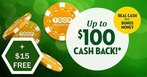 Tropicana Online Casino – Deposit dan Withdrawal Methods