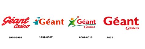 Logo Géant Casino: Berbagai Format dan Versi