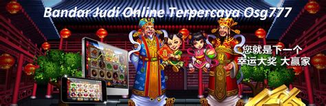 AGEN SLOT OSG777 Paling Dipercaya di Indonesia