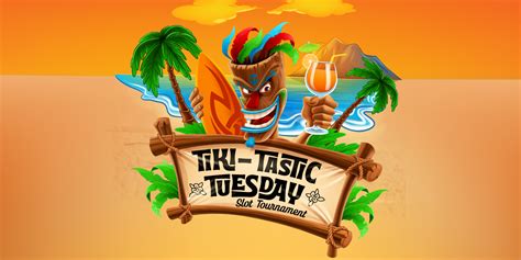 Tiki Tastic: A Slice of Paradise in Online Casino Gaming