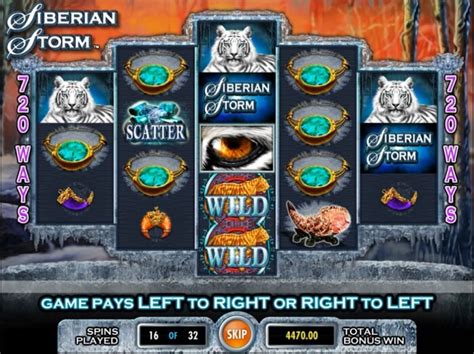 Siberian Storm MegaJackpots: Berburu Harga di Alam Salju