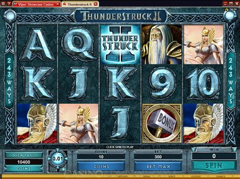 Thunderstruck II: The Ultimate Casino Experience