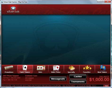 Bonus Poker, Let’em Ride dan Versi Blackjack Klasik di Silver Oak Mobile Casino