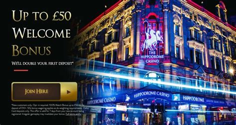 Mainkan Mesin Slot dan Jackpot Progresif di Hippodrome Casino