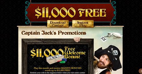 Promosi Bonus Bermain Game Slot dan Tournaments di Captain Jack Casino